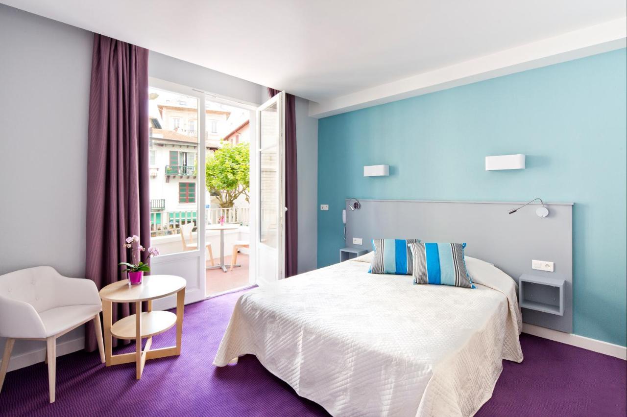 Hotel Le Saphir Biarritz Zewnętrze zdjęcie