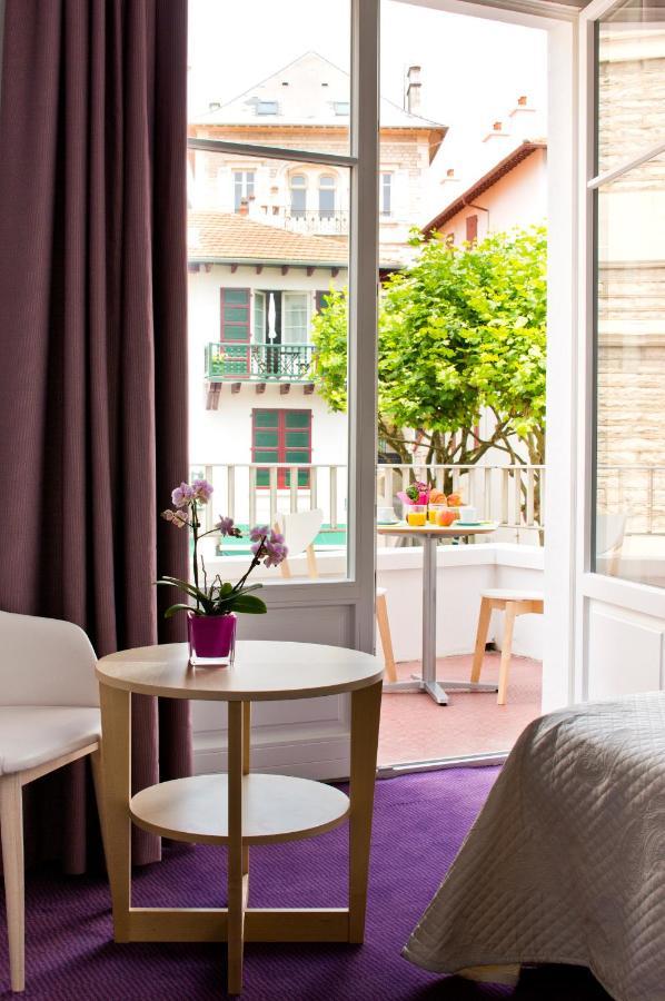 Hotel Le Saphir Biarritz Zewnętrze zdjęcie