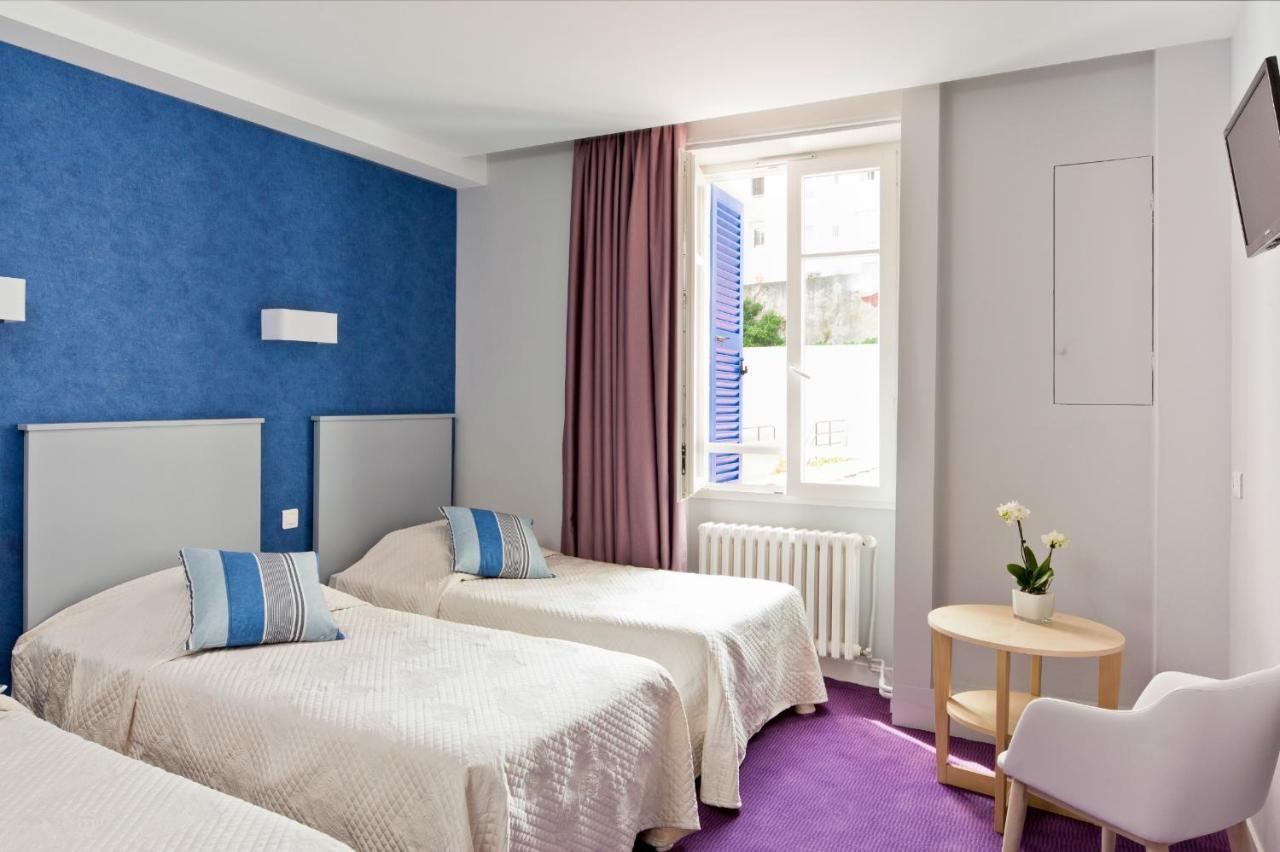 Hotel Le Saphir Biarritz Pokój zdjęcie